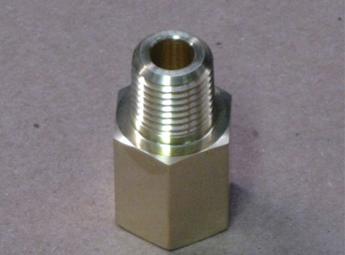 Polished Brass Coupler Fasteners