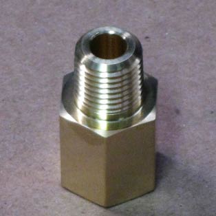 Polished Brass Coupler Fasteners
